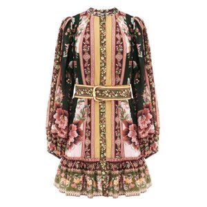 FARM RIO Flowering Garden Tree Mini Dress, EUC, XS/S